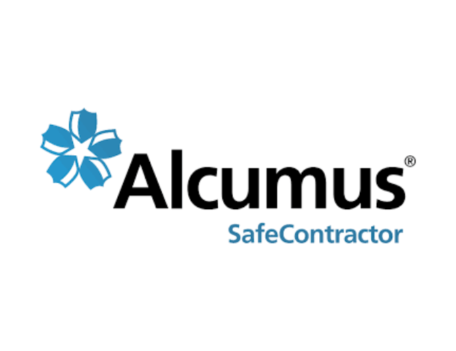 Alcumus SafeContractor Certificate of Accreditation