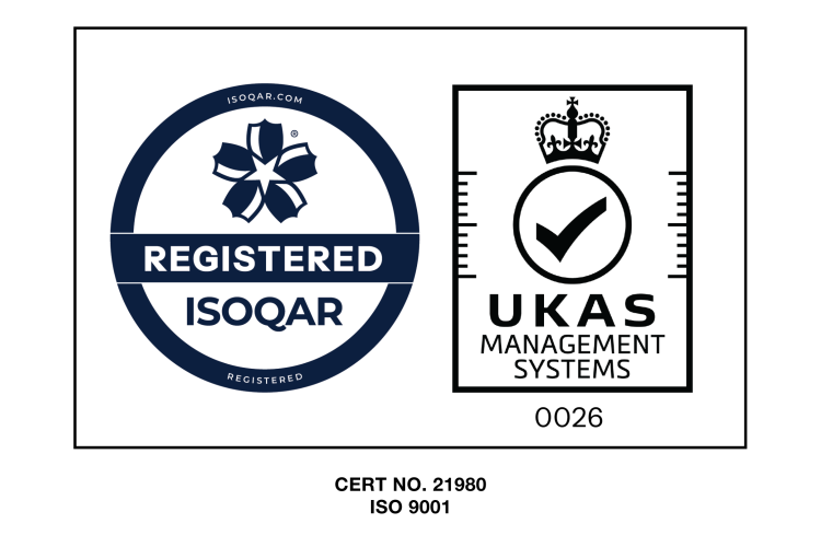 Alcumus ISOQAR ISO 9001
