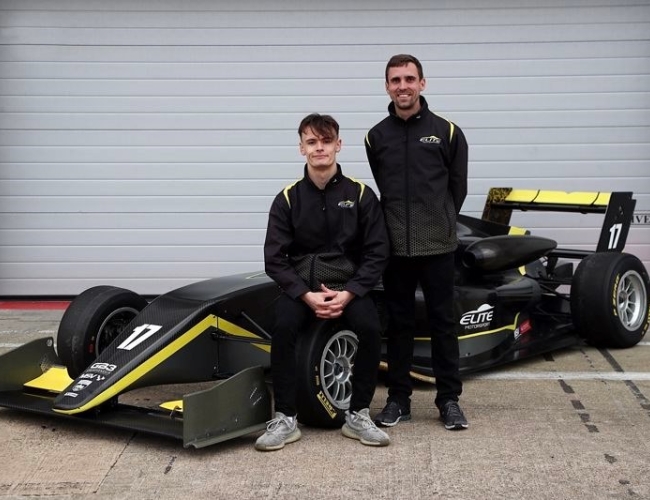 Capstone Construction Sponsors Ollie Stewart's Ascent to Motorsports Stardom in GB Formula 3 Series