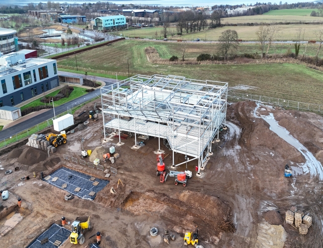 Capstone Construction Brings Global’s Headquarters to Life in Inverness