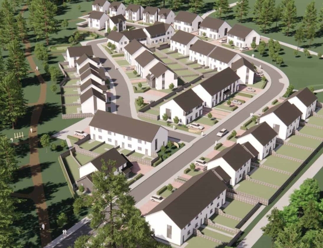 Major Invergordon Housing Development Application Given Green Light in First for the Area Since Cromarty Firth Freeport Status Award