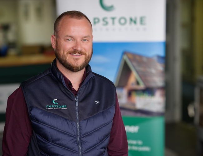 Brian Morrison Promoted to HSEQ Manager in Latest Stage of Capstone’s Growth Strategy