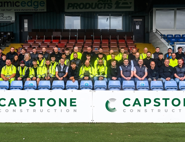 WGC (Scotland) rebranded ‘Capstone Construction’ as  GEG Capital group company looks to the future