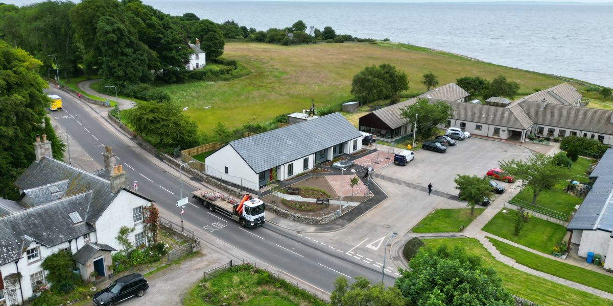 Main Street site adjacent to the Seaforth House resource hub