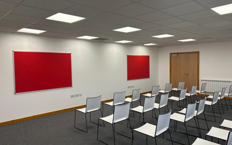 Office Refurbishment for the British Red Cross