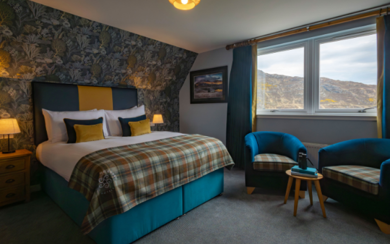 Kylesku Hotel Refurbishment & Upgrade Works