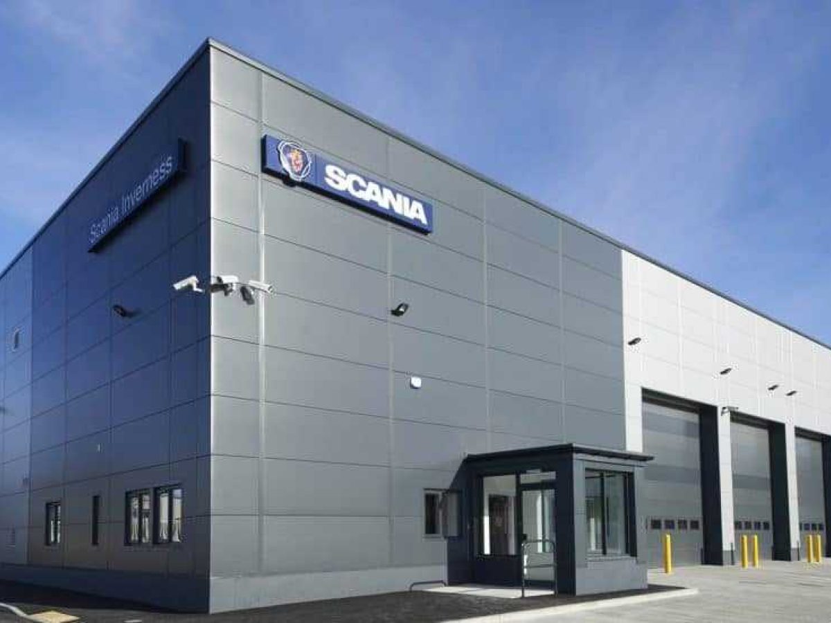 Scania Depot Inverness