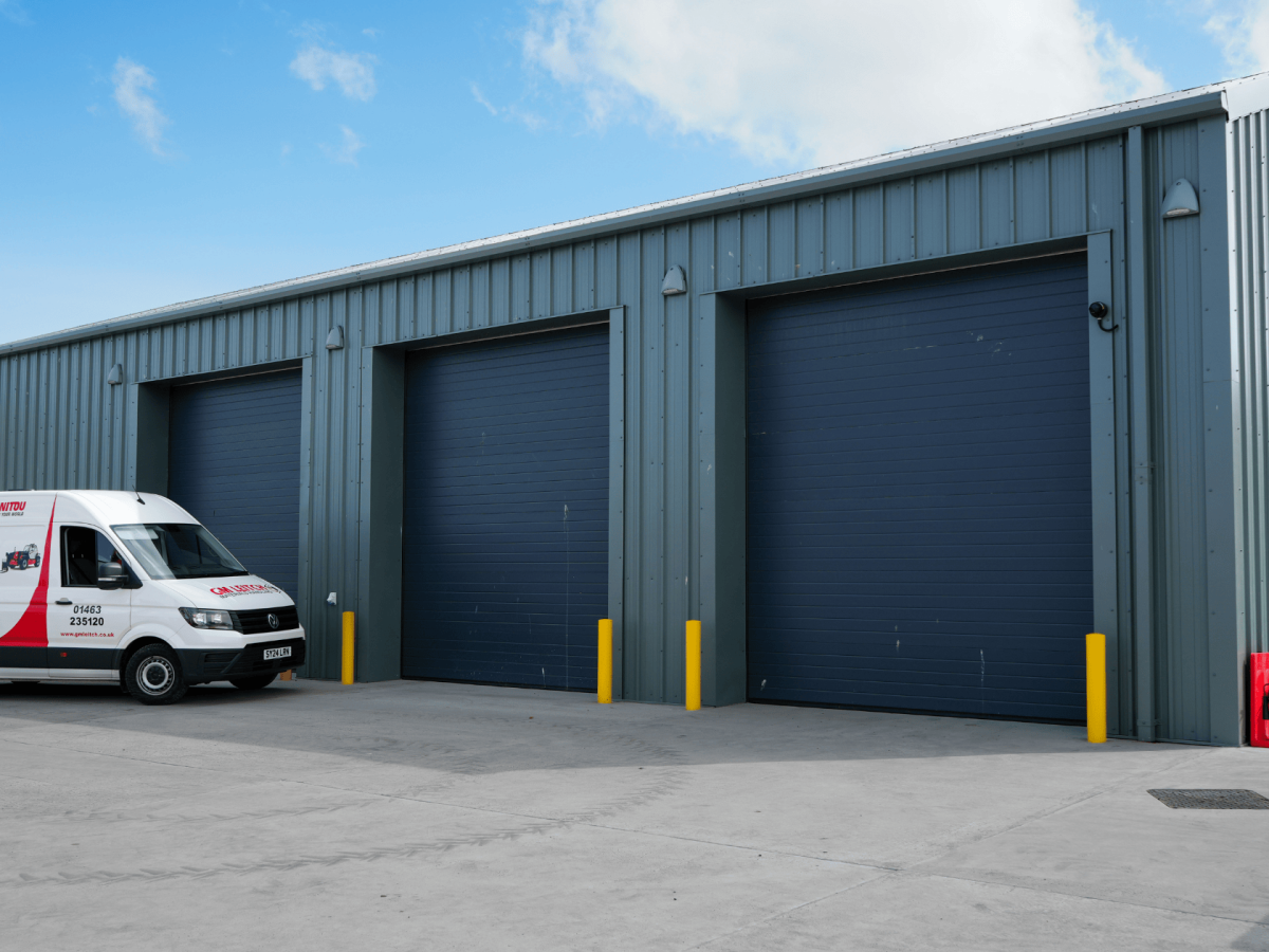 GM Leitch Materials Handling, Inverness