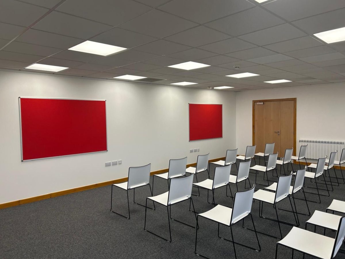 Office Refurbishment for the British Red Cross