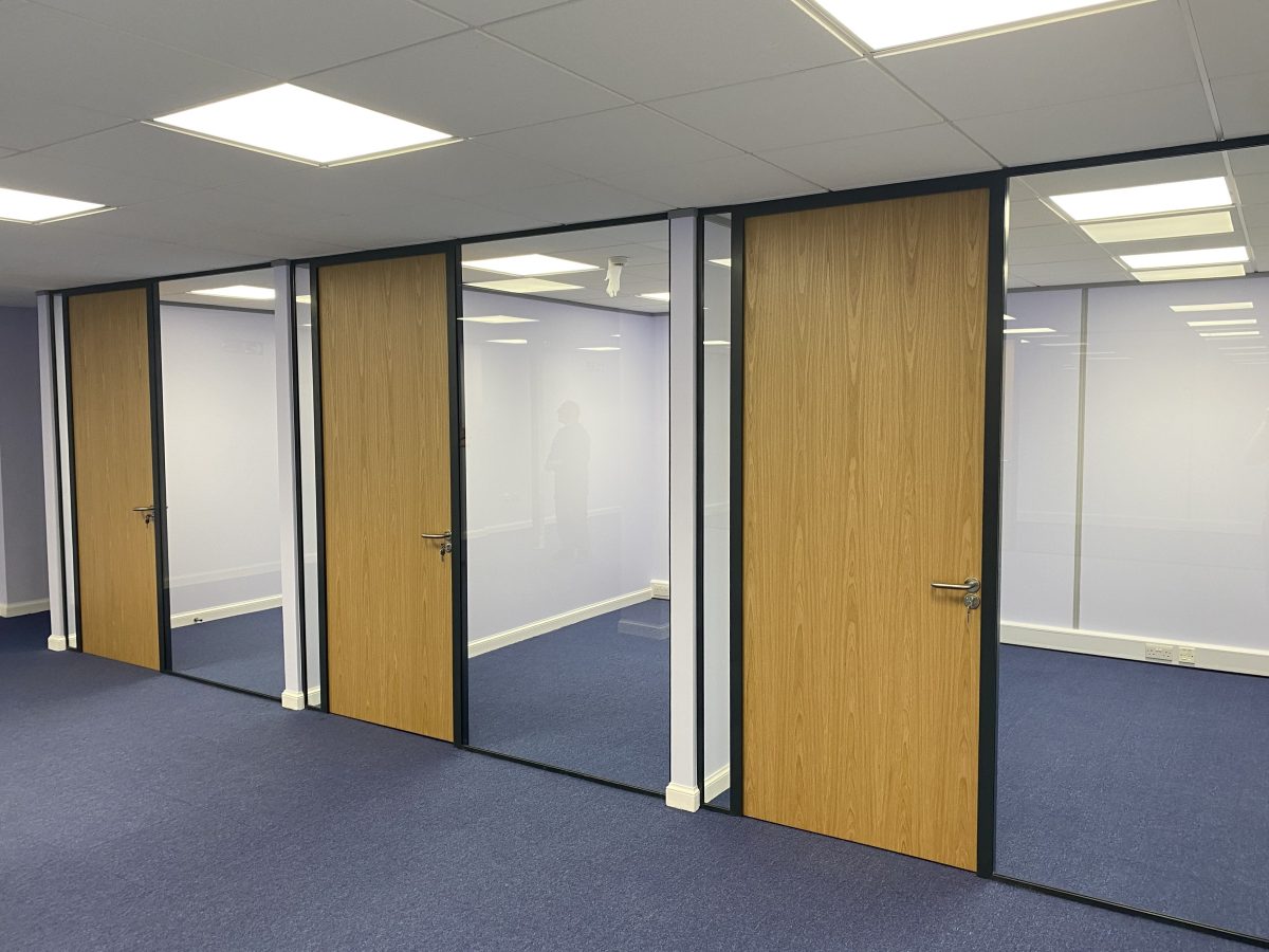 Office Refurbishment for Aventus Energy